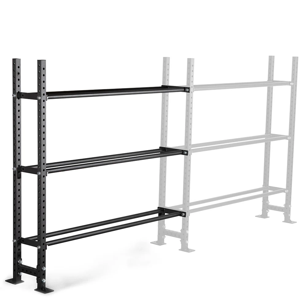 Elite Series Add-On Mass Storage System with Bumper & Medicine Ball Shelves - Image 25
