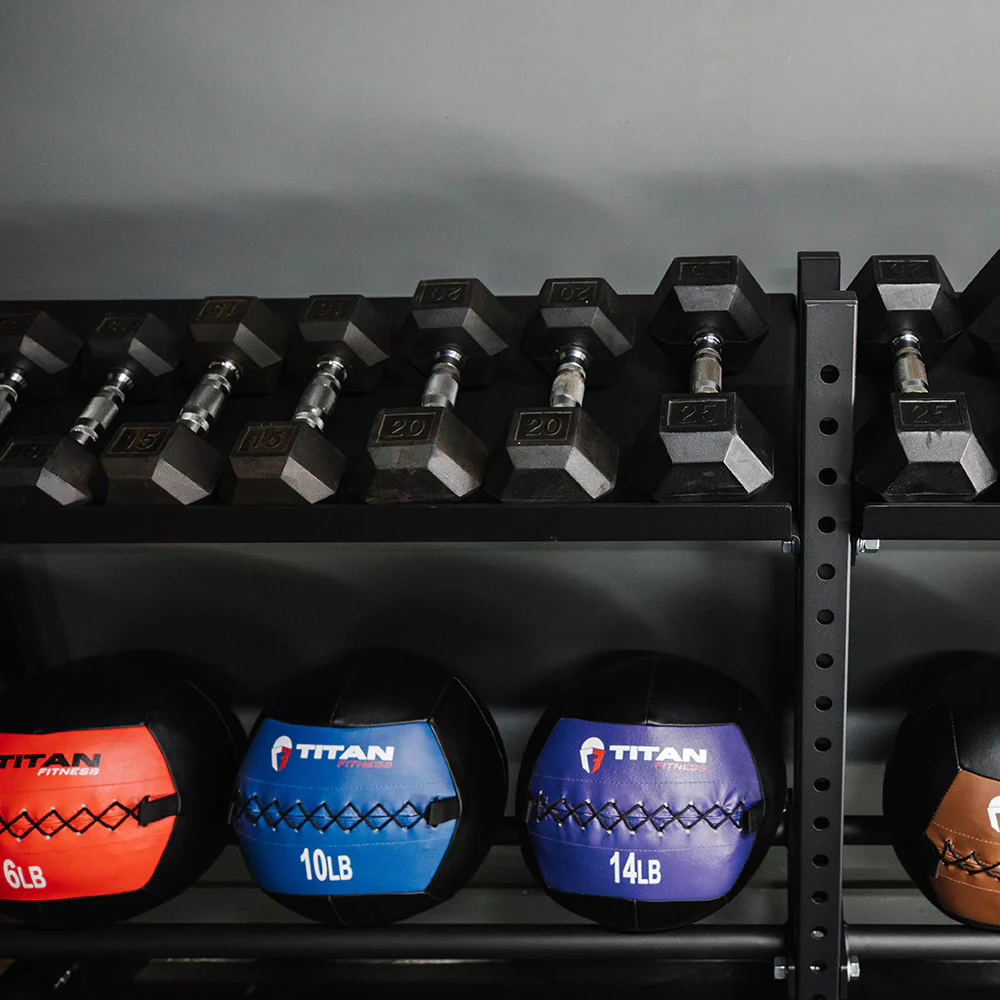 Elite Series Add-On Mass Storage System with Bumper & Medicine Ball Shelves - Image 30