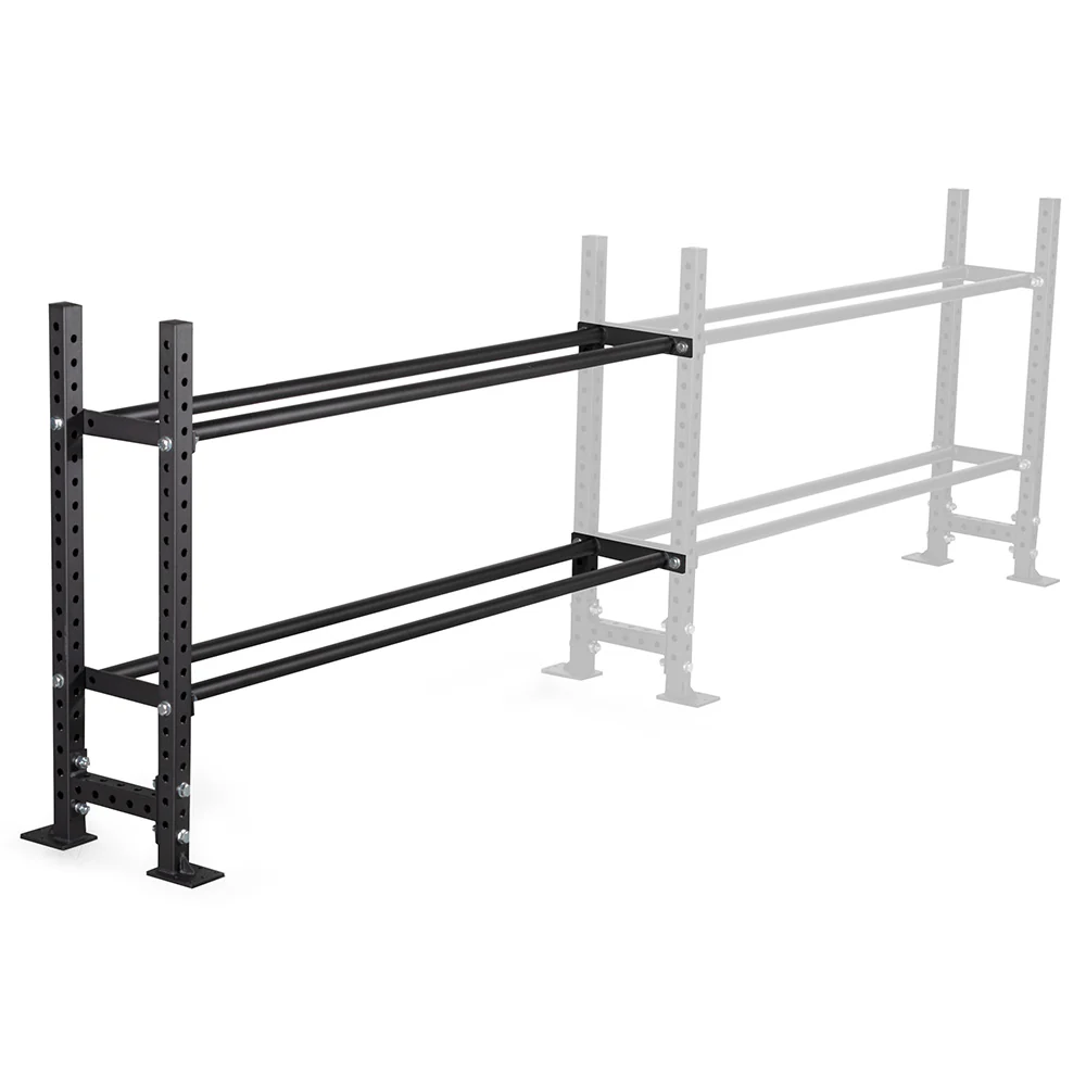 Elite Series Add-On Mass Storage System with Bumper & Medicine Ball Shelves - Image 9