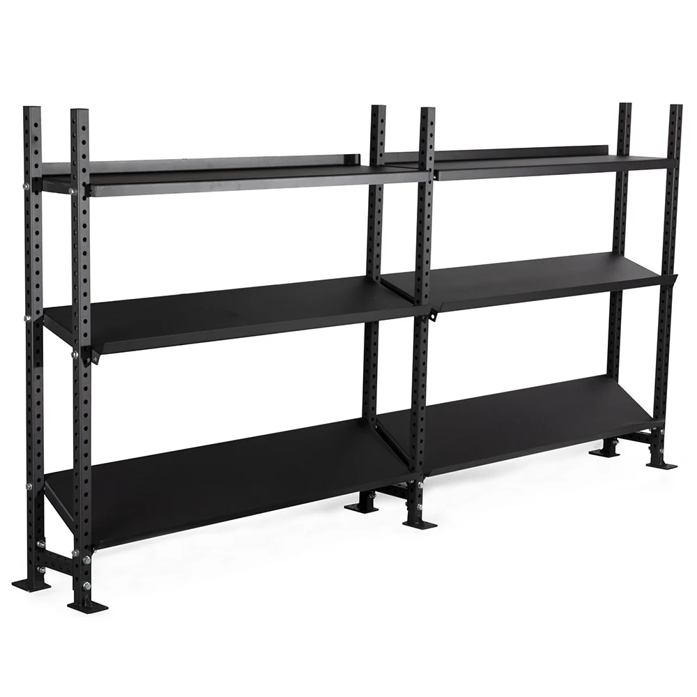 Elite Series Extension Unit Mass Storage System with Adjustable Shelves - Image 25