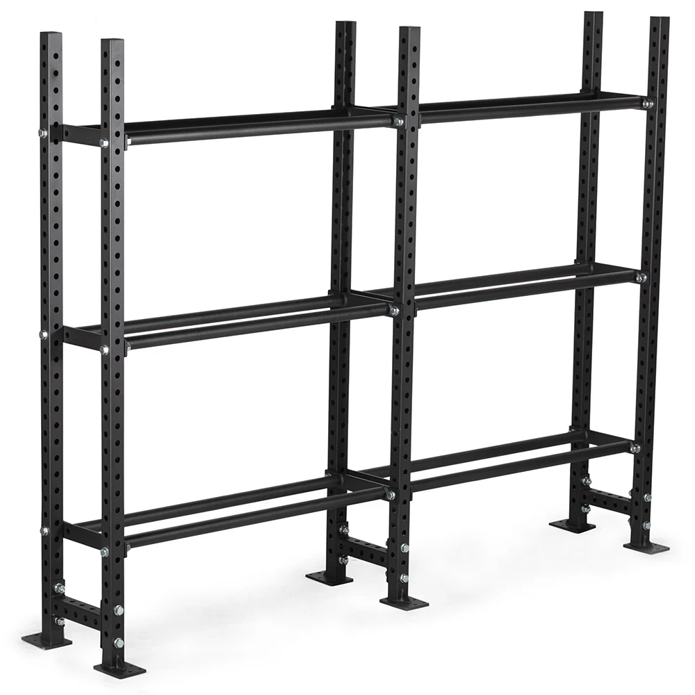 Elite Series Extension Unit Mass Storage System with Bumper & Medicine Ball Shelves - Image 17
