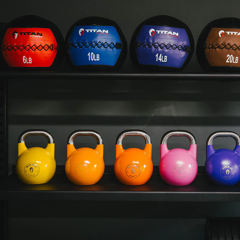 Elite Series Extension Unit Mass Storage System with Bumper & Medicine Ball Shelves - Image 29