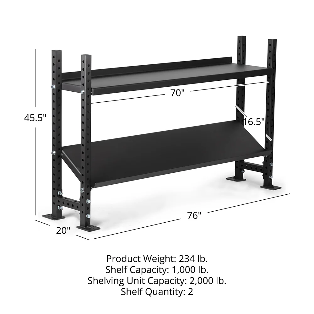 Elite Series Mass Storage System with Adjustable Shelves - Image 20