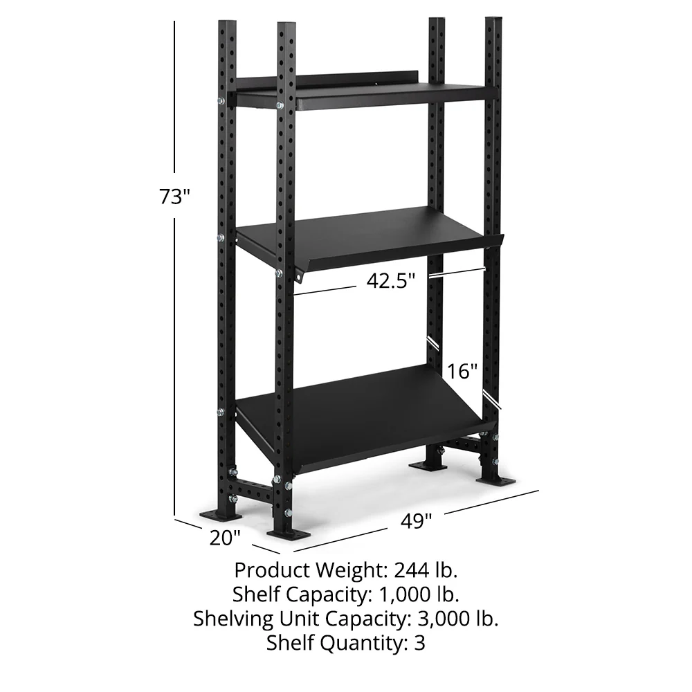 Elite Series Mass Storage System with Adjustable Shelves - Image 30