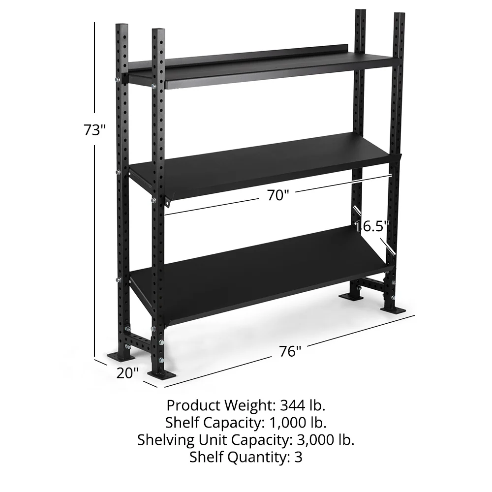 Elite Series Mass Storage System with Adjustable Shelves - Image 40