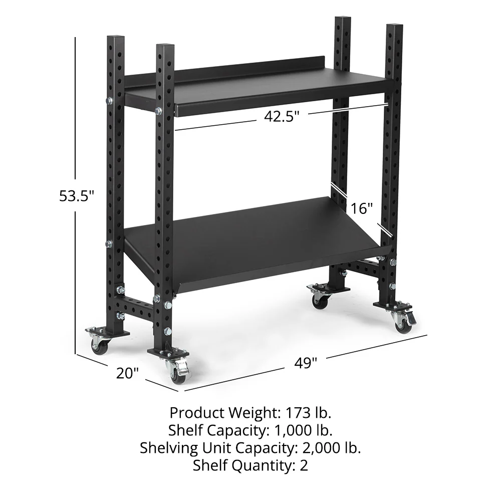 Elite Series Mass Storage System with Adjustable Shelves - Image 50