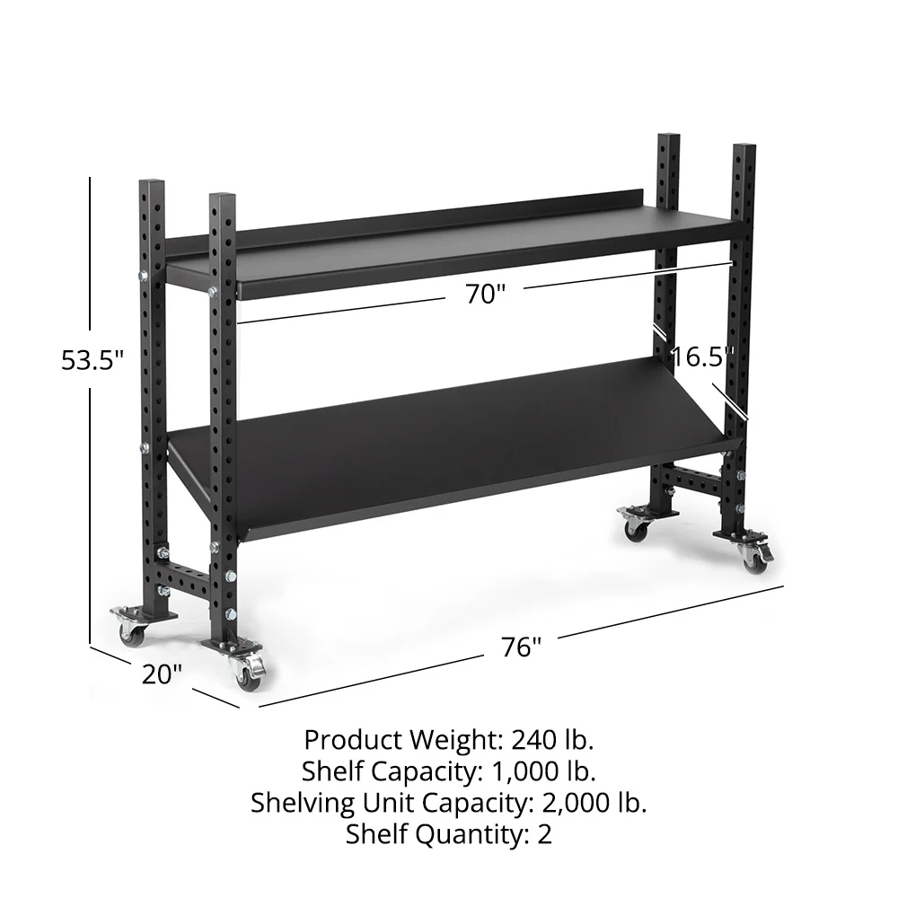 Elite Series Mass Storage System with Adjustable Shelves - Image 60