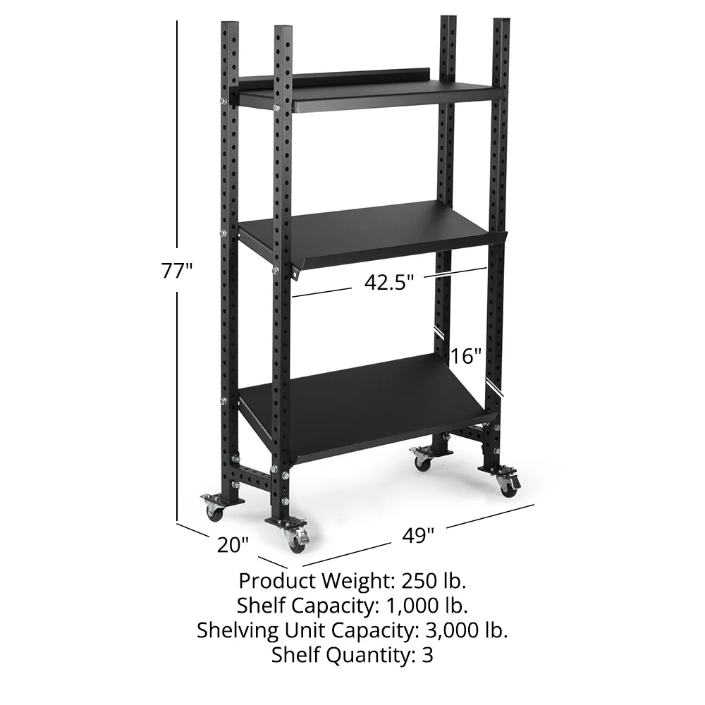 Elite Series Mass Storage System with Adjustable Shelves - Image 70