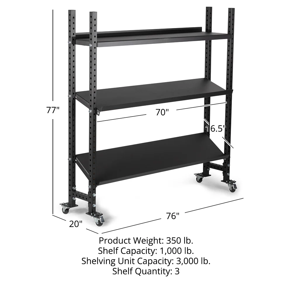 Elite Series Mass Storage System with Adjustable Shelves - Image 80