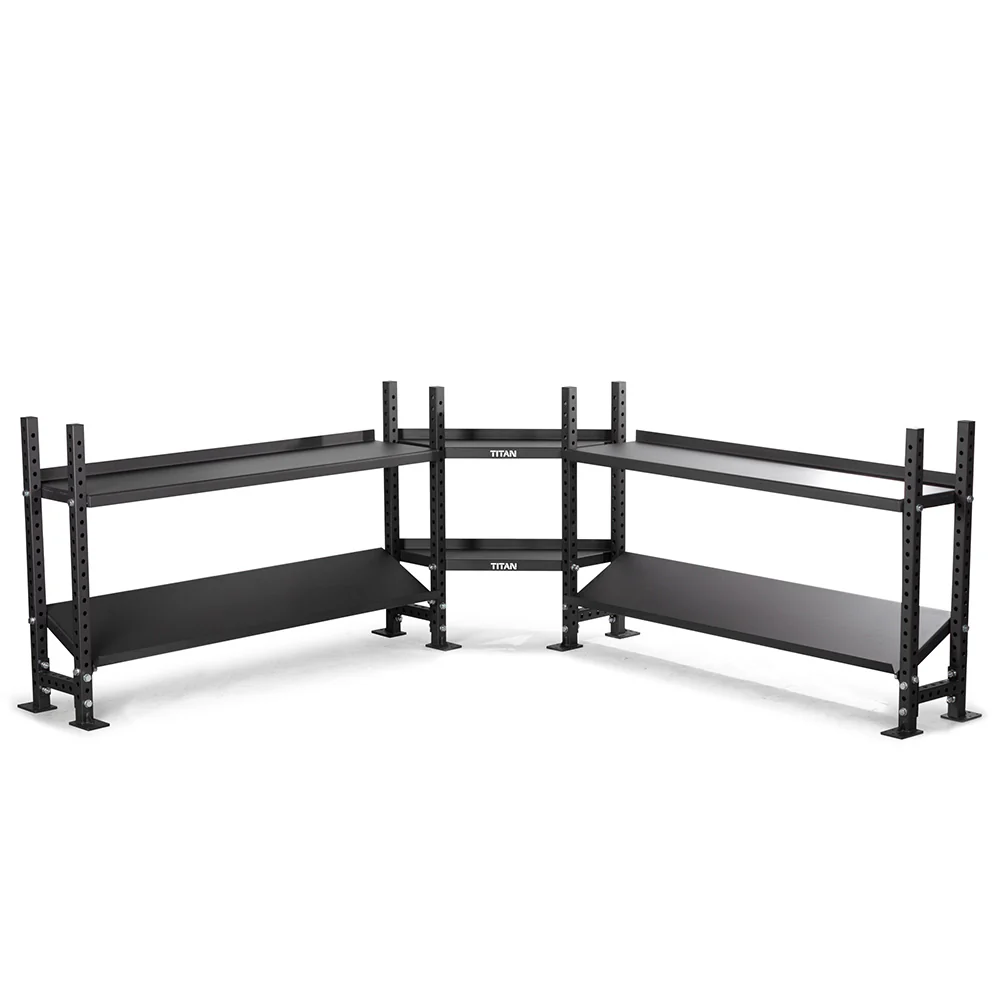 Elite Series Mass Storage System with Adjustable Shelves & Corner Shelves - Image 11