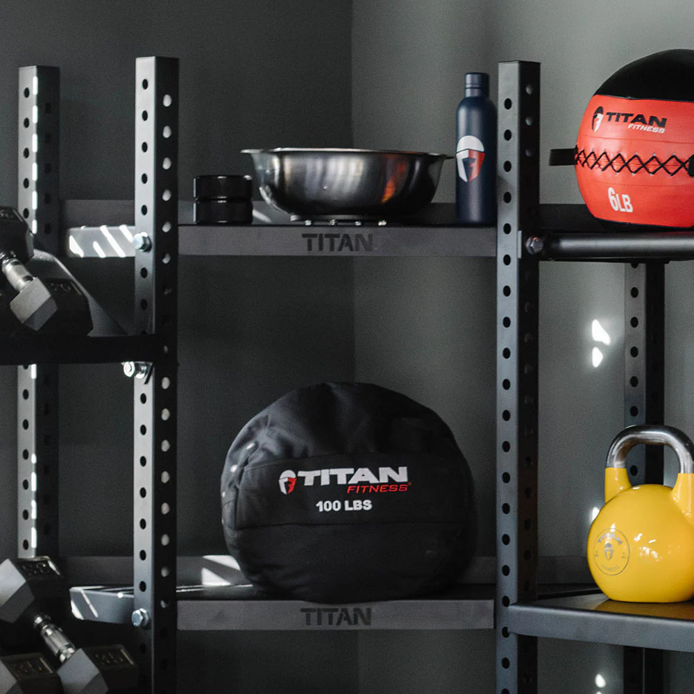 Elite Series Mass Storage System with Adjustable Shelves & Corner Shelves - Image 29