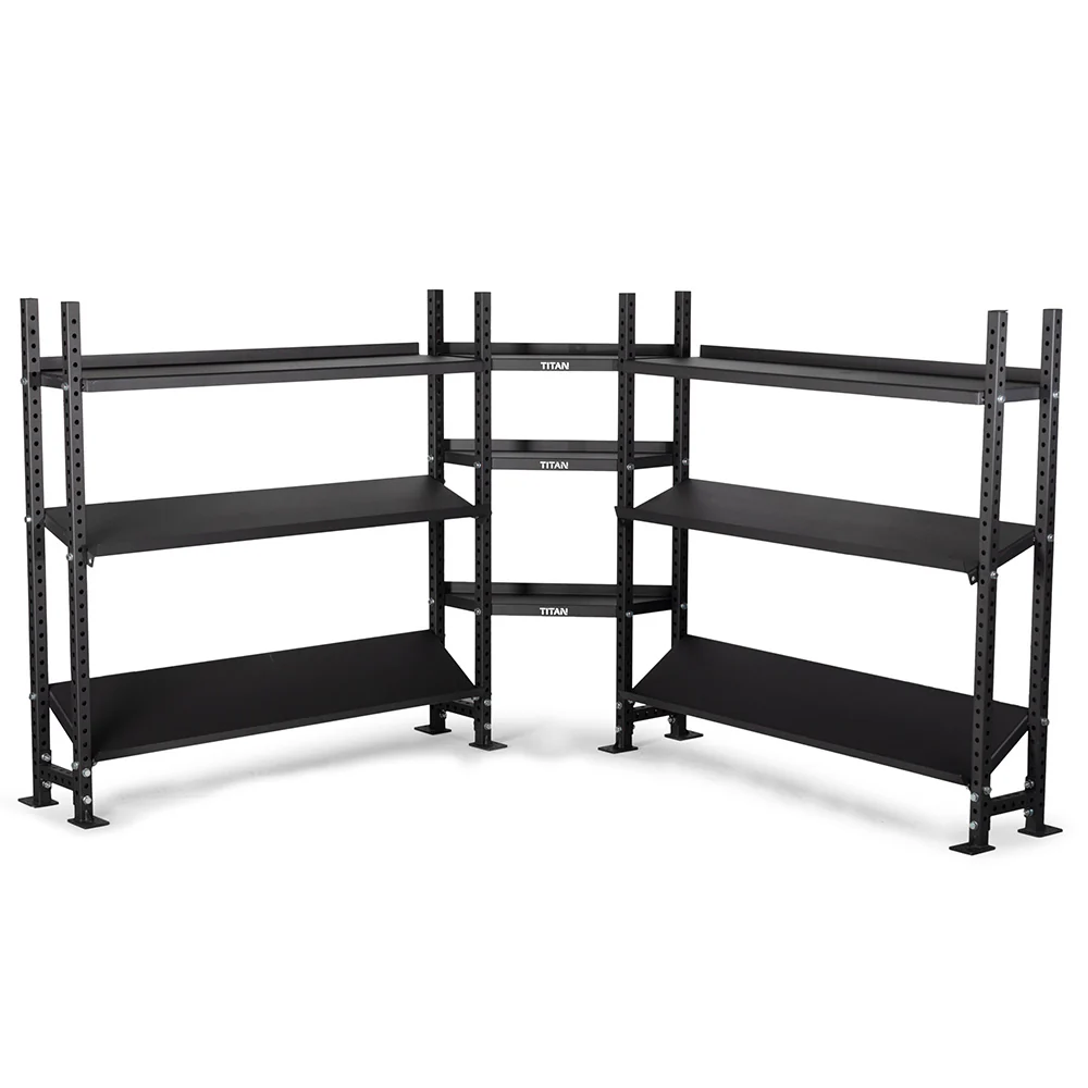 Elite Series Mass Storage System with Adjustable Shelves & Corner Shelves - Image 31