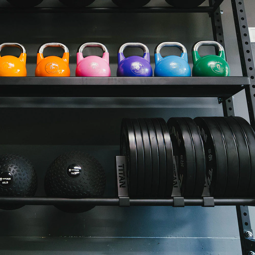Elite Series Mass Storage System with Bumper Plate & Medicine Ball Shelves - Image 14