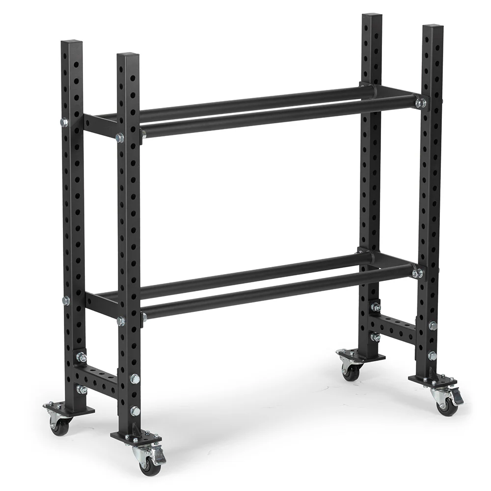 Elite Series Mass Storage System with Bumper Plate & Medicine Ball Shelves - Image 41