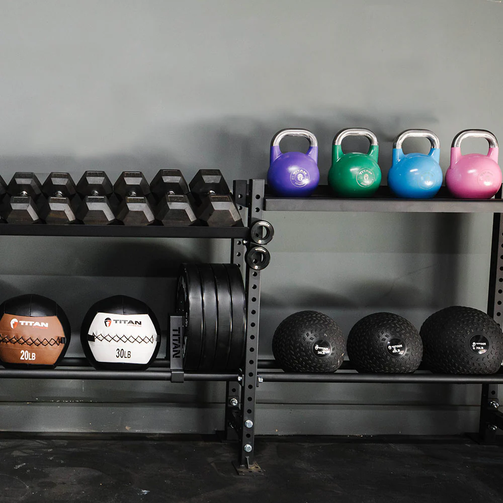 Elite Series Mass Storage System with Bumper Plate & Medicine Ball Shelves - Image 48