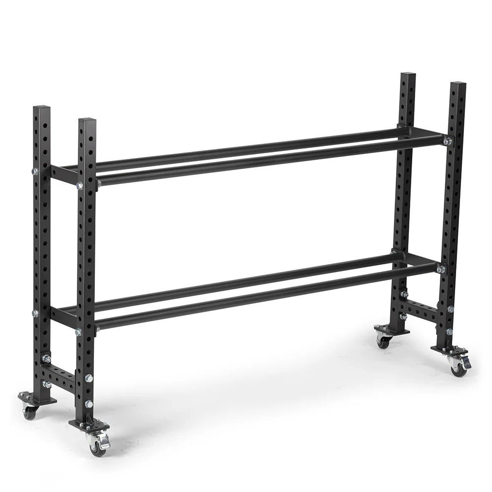 Elite Series Mass Storage System with Bumper Plate & Medicine Ball Shelves - Image 51