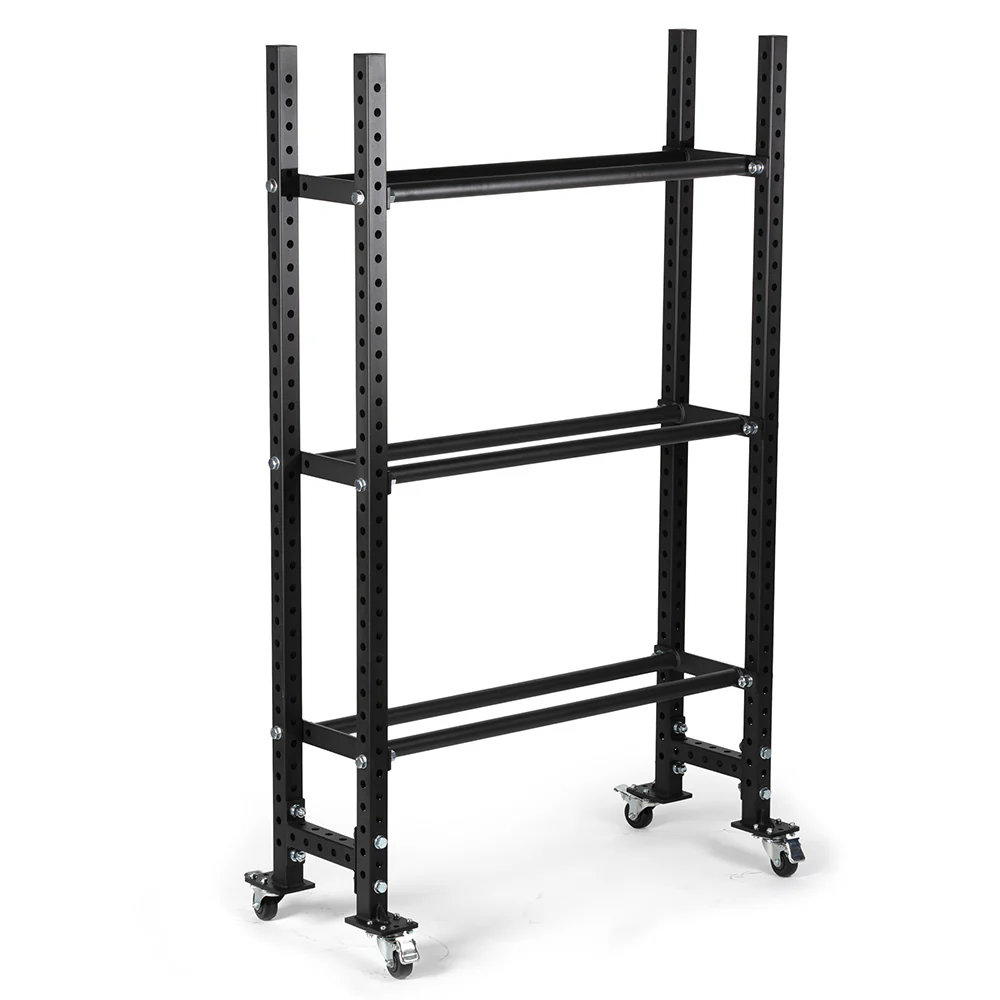 Elite Series Mass Storage System with Bumper Plate & Medicine Ball Shelves - Image 61