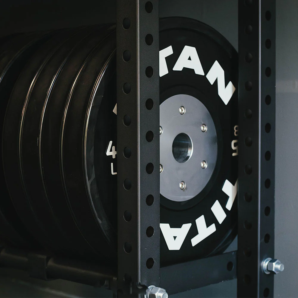 Elite Series Mass Storage System with Bumper Plate & Medicine Ball Shelves - Image 65