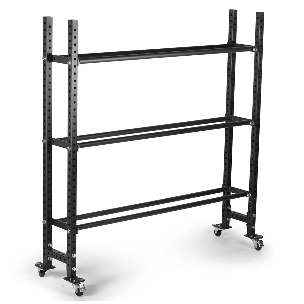 Elite Series Mass Storage System with Bumper Plate & Medicine Ball Shelves - Image 71