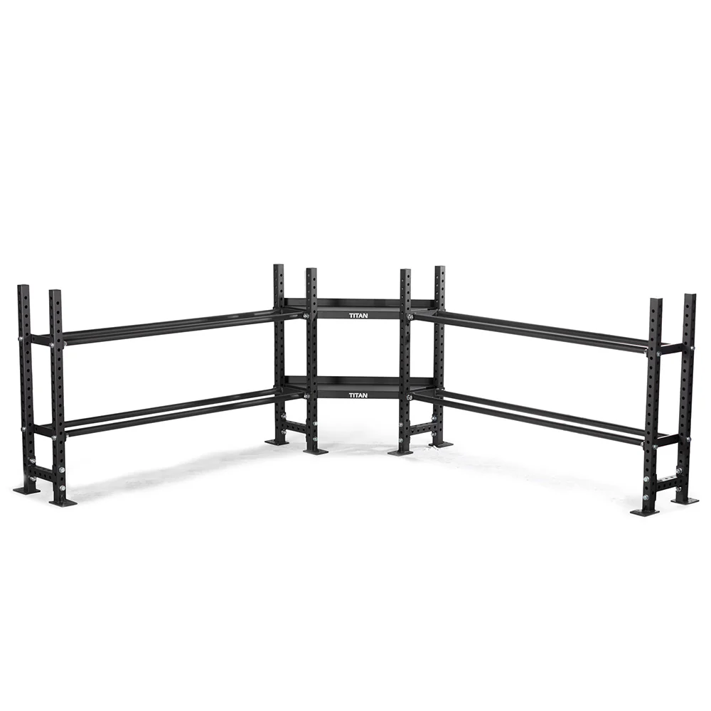 Elite Series Mass Storage System with Bumper Plate & Corner Shelves - Image 11