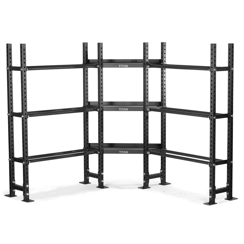Elite Series Mass Storage System with Bumper Plate & Corner Shelves - Image 21