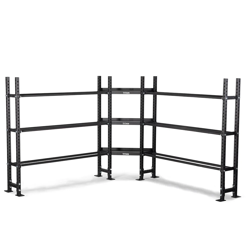 Elite Series Mass Storage System with Bumper Plate & Corner Shelves - Image 31