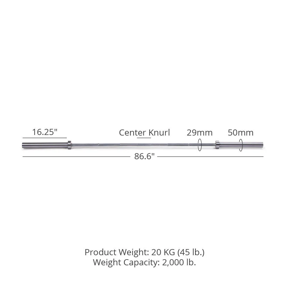 Elite Series Power Barbell - Image 12