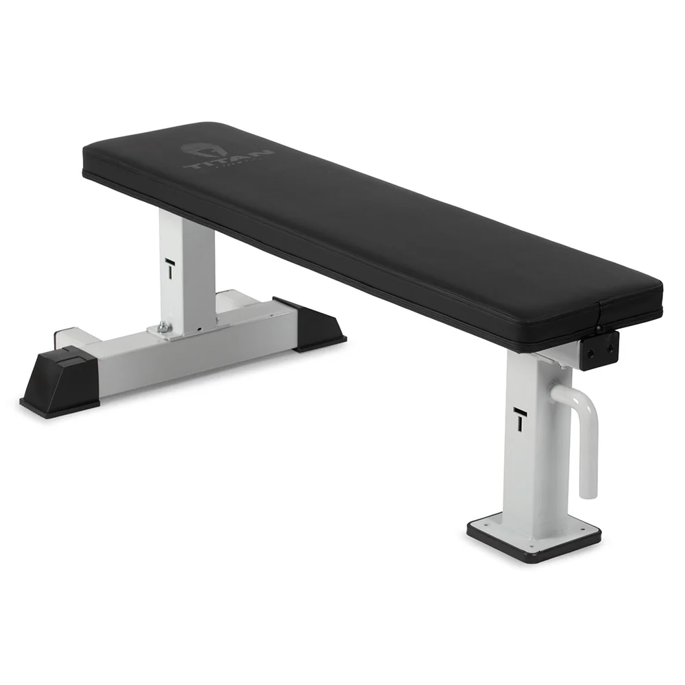 Elite Series Single Post Flat Bench - Image 37