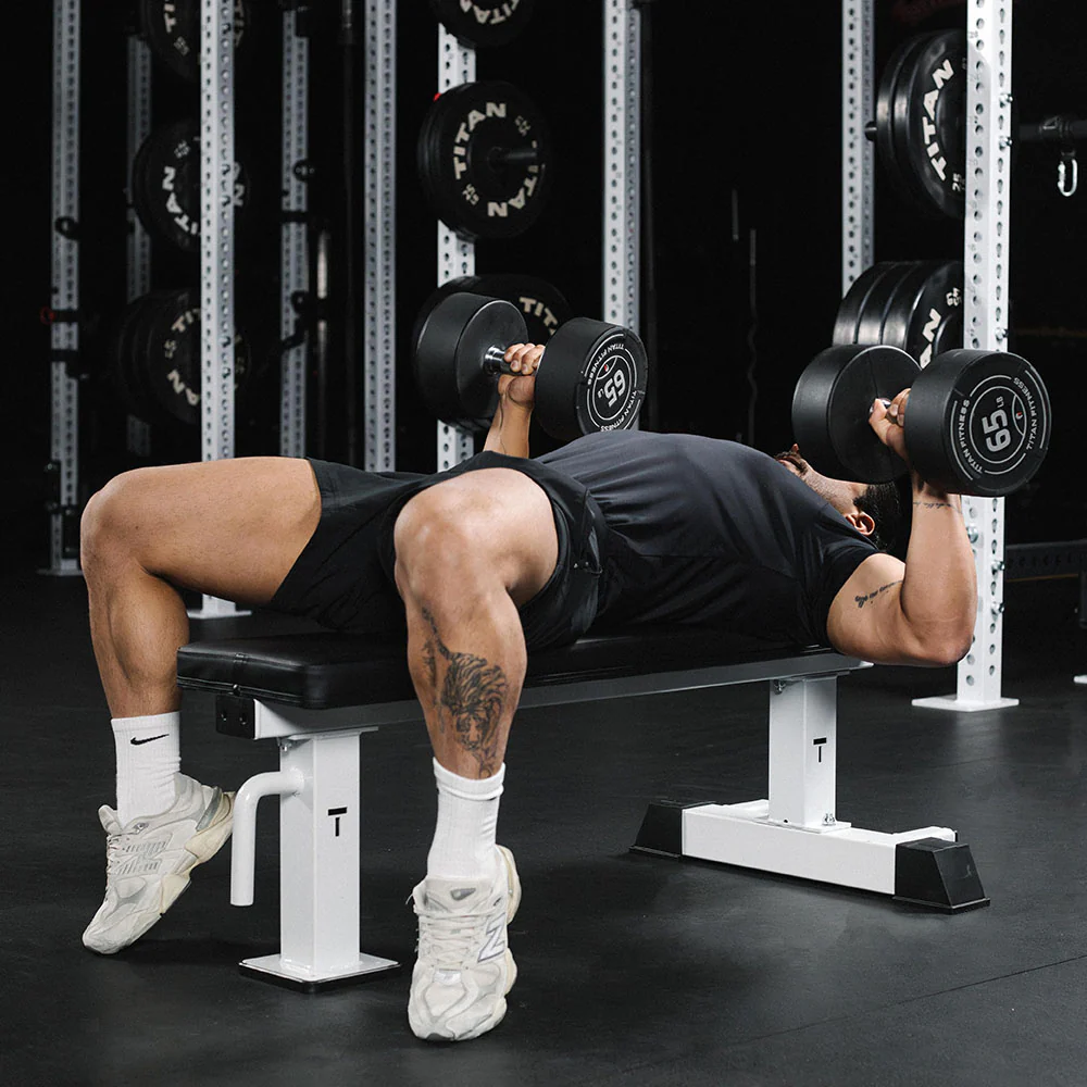 Elite Series Single Post Flat Bench - Image 38