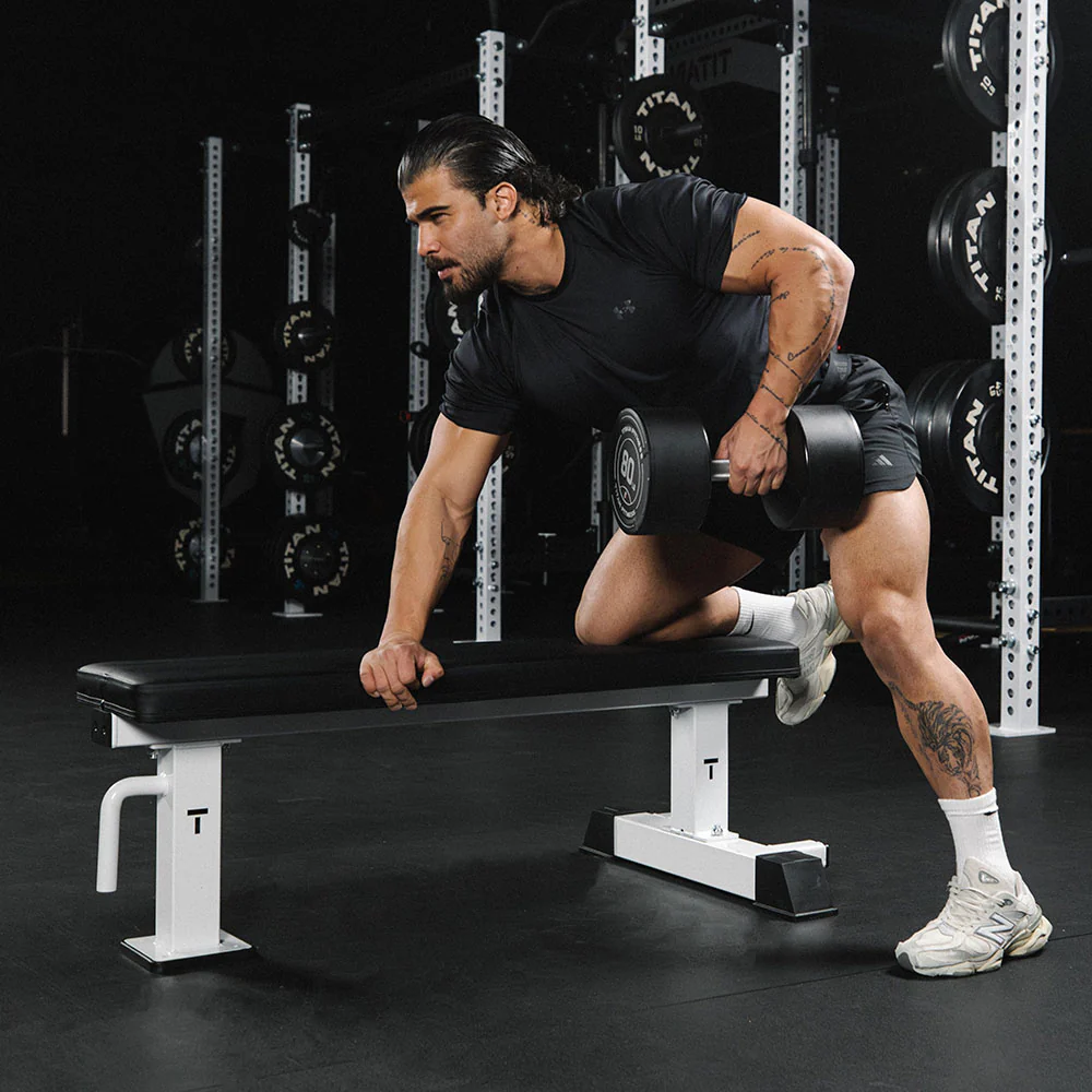 Elite Series Single Post Flat Bench - Image 39