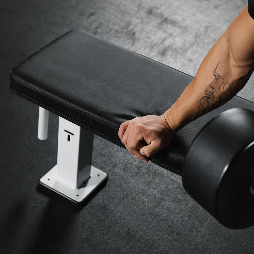 Elite Series Single Post Flat Bench - Image 40