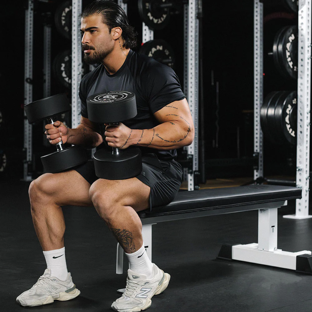 Elite Series Single Post Flat Bench - Image 41