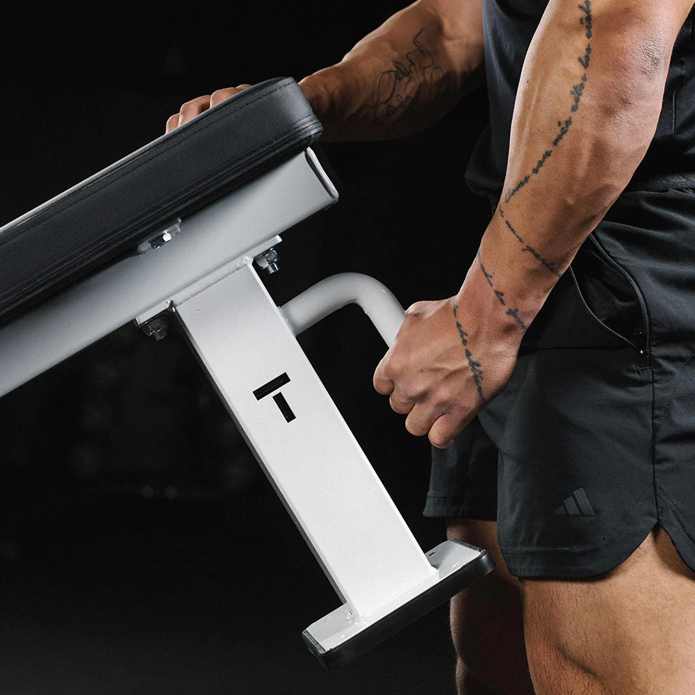 Elite Series Single Post Flat Bench - Image 45