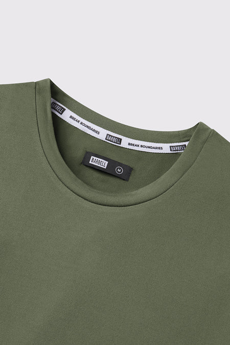 Barbell Apparel Fitted Drop Hem - Image 24