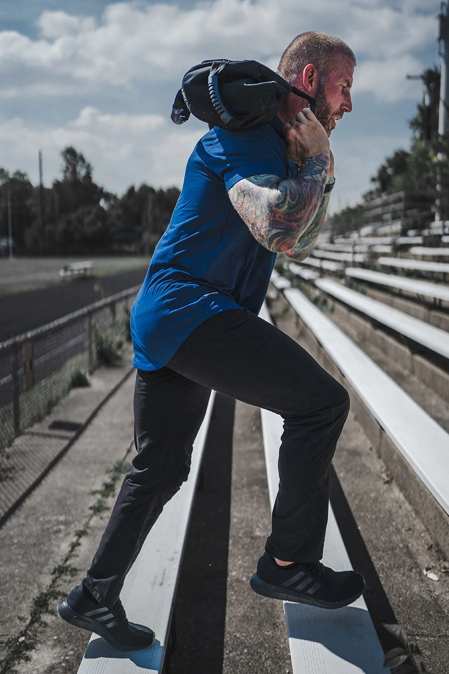 Barbell Apparel Fitted Drop Hem - Image 7