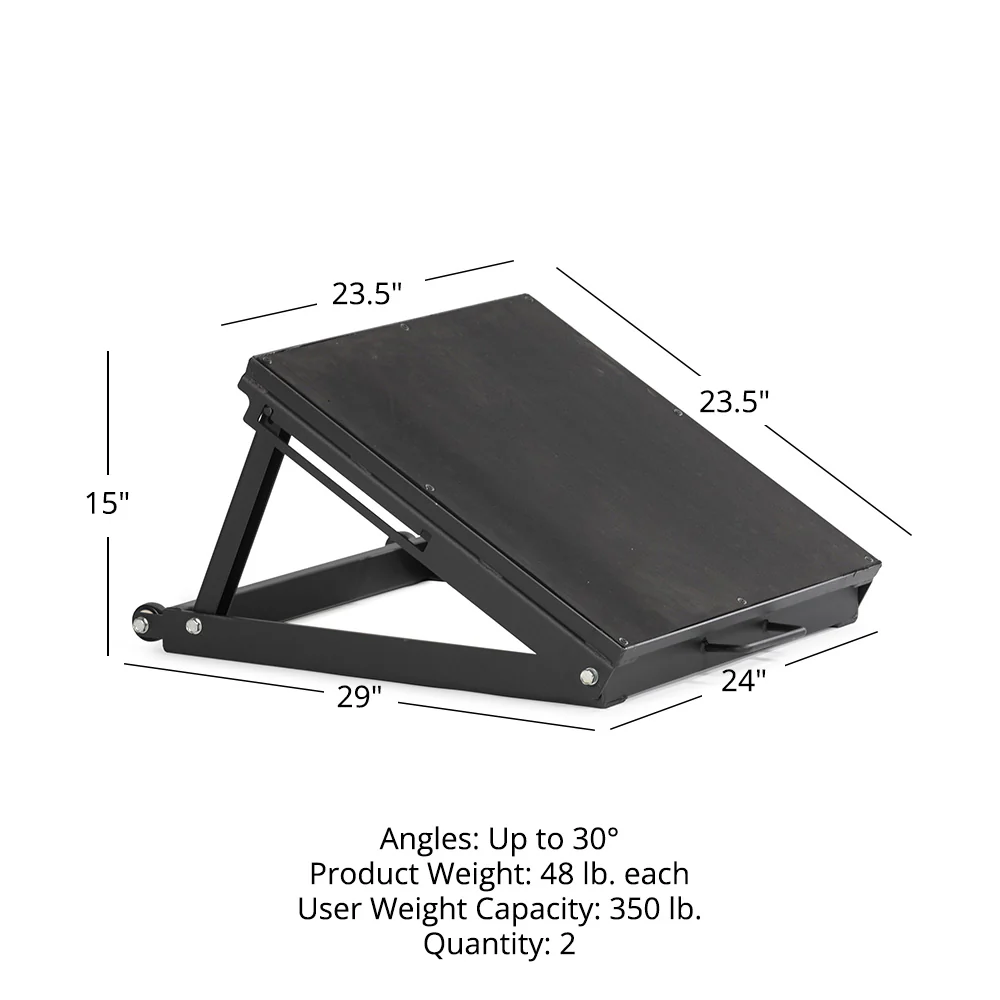 Foldable Angled Plyometrics Box - Image 20