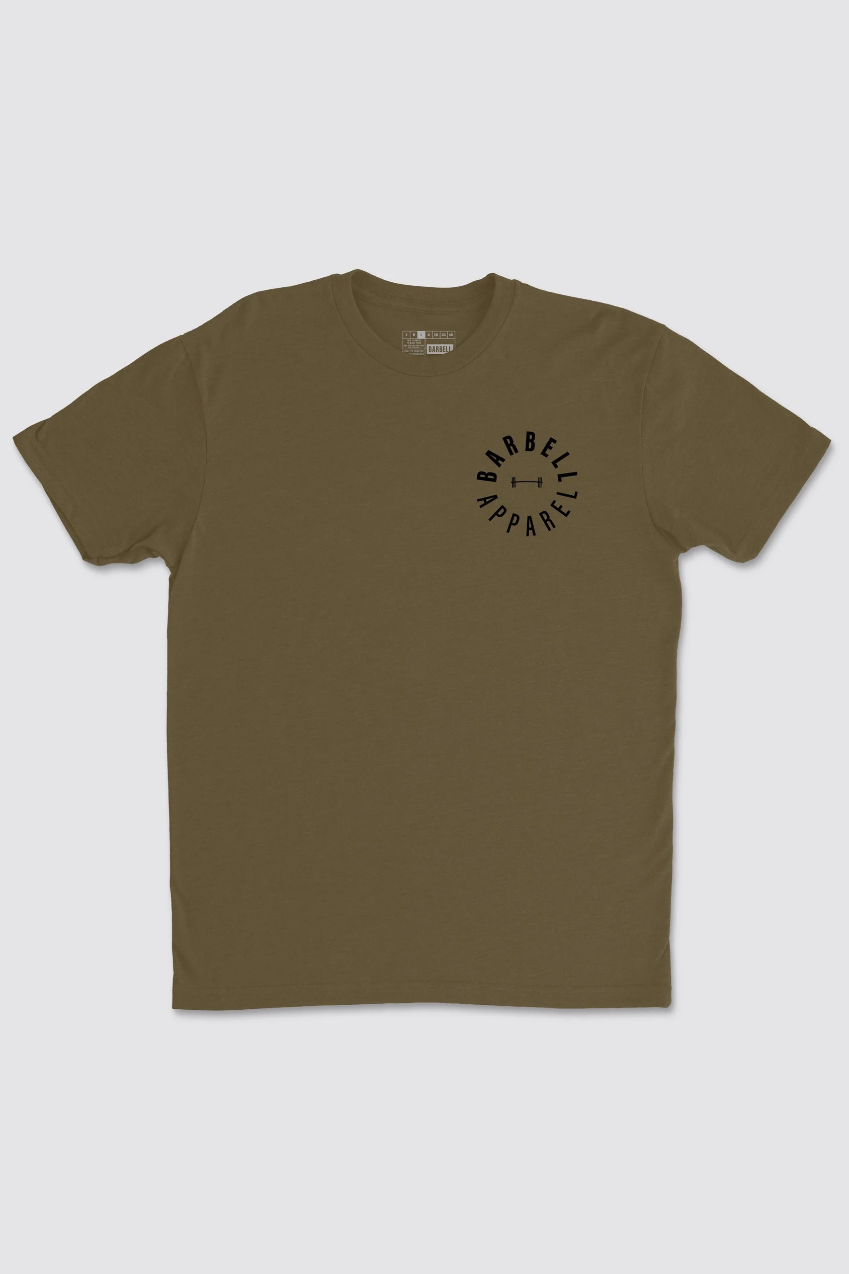 Barbell Apparel Full Circle Tee - Image 7