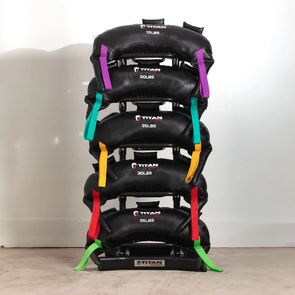 Functional Swing Bag Rack - Image 2