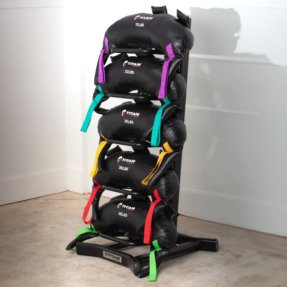 Functional Swing Bag Rack - Image 3