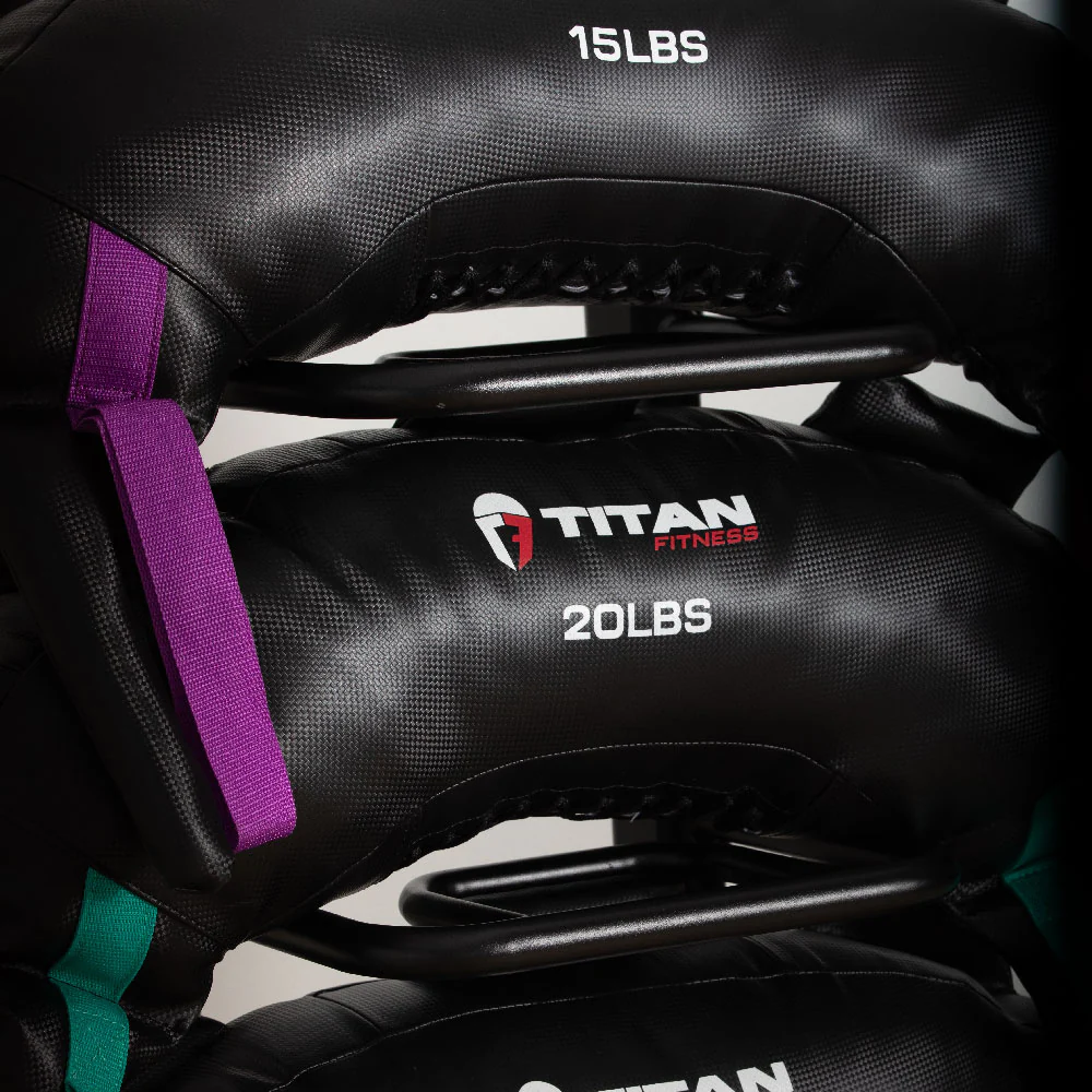 Functional Swing Bag Rack - Image 6