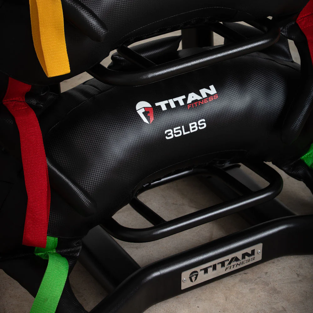 Functional Swing Bag Rack - Image 8