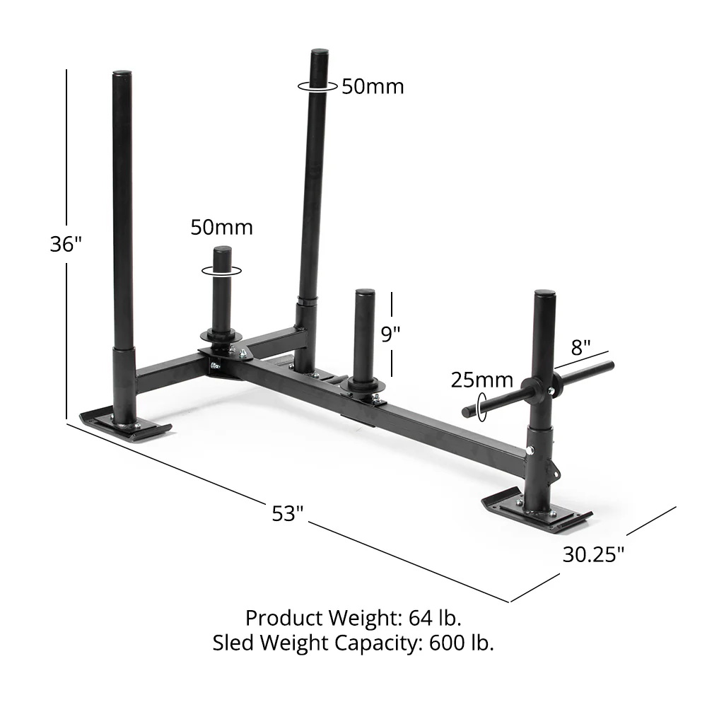 High-Low Push-Pull Sled - Image 10