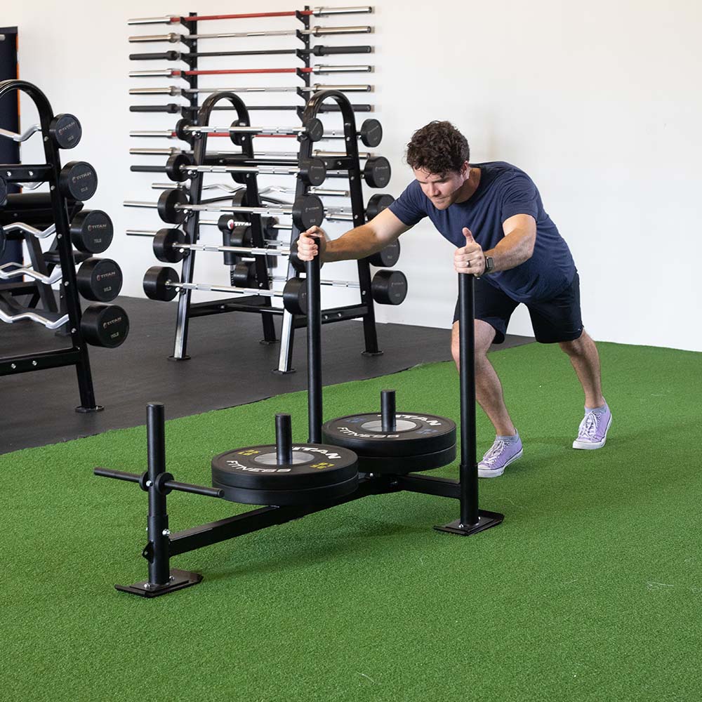 High-Low Push-Pull Sled - Image 2