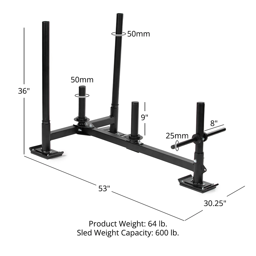 High-Low Push-Pull Sled - Image 20