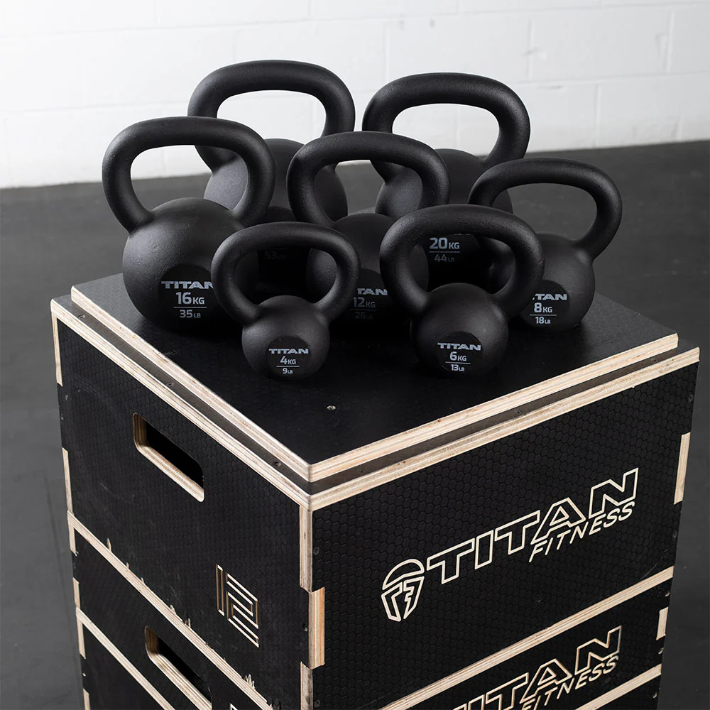 KG Cast Iron Kettlebells - Image 2