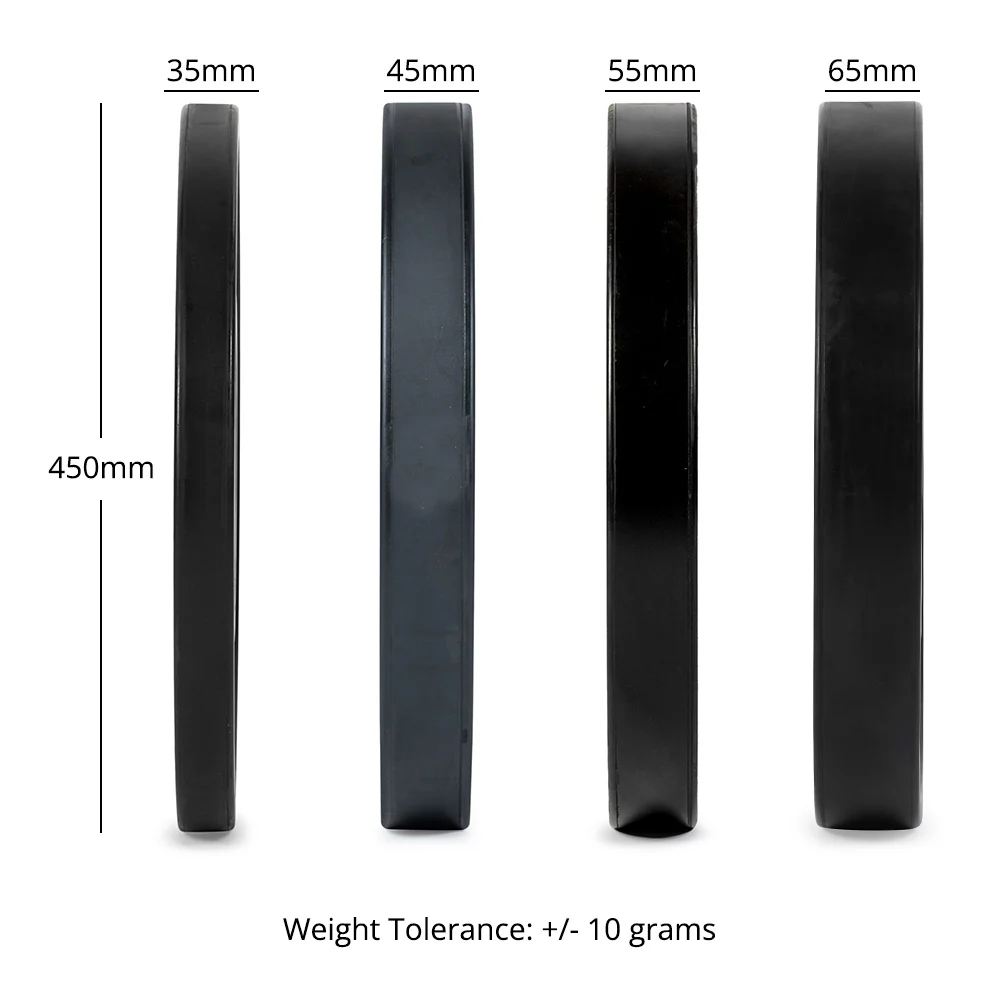KG Elite Competition Plates - Image 7