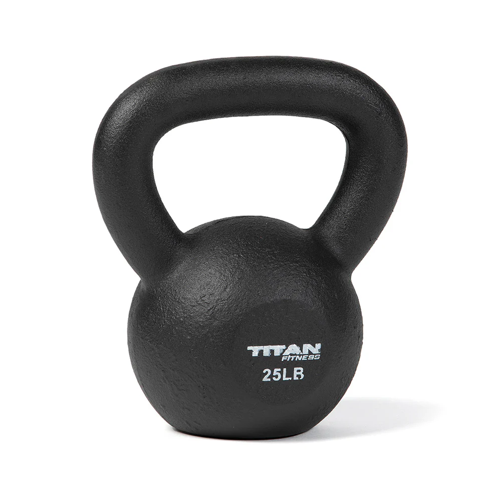 LB Cast Iron Kettlebells