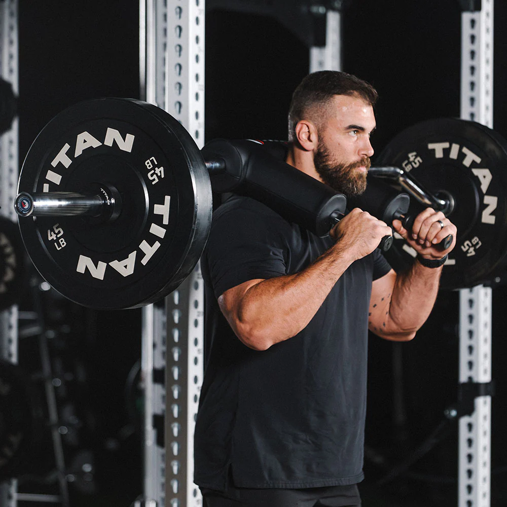 LB Economy Black Bumper Plates - Image 5
