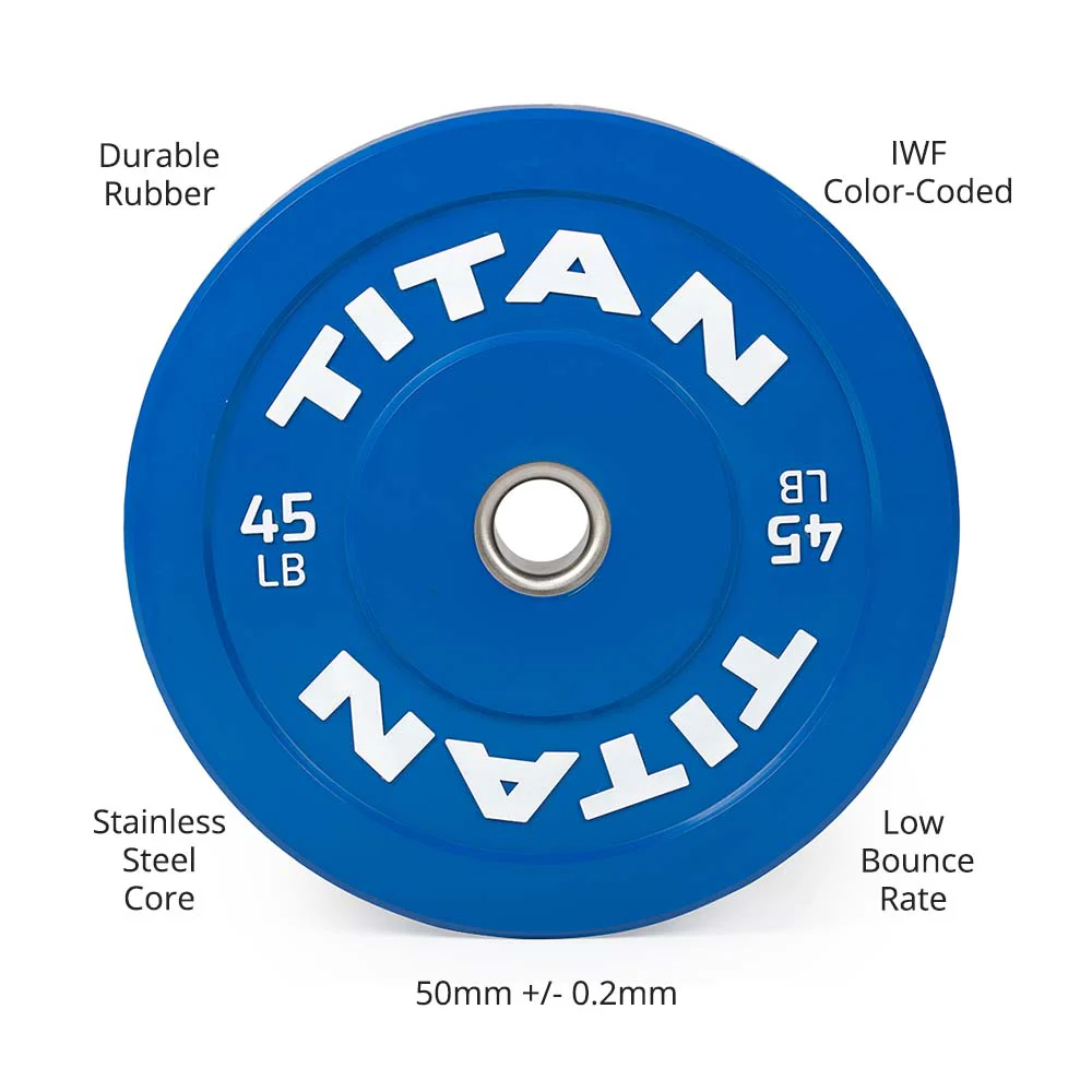 LB Economy Color Bumper Plates - Image 7