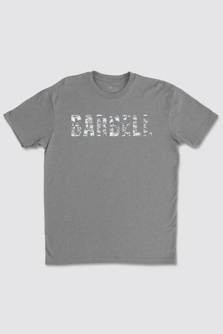 Barbell Apparel Oscar Mike Tee - Image 3
